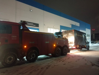 Сломался грузовик в Кашире ночью? Звоните! Круглосуточная эвакуация